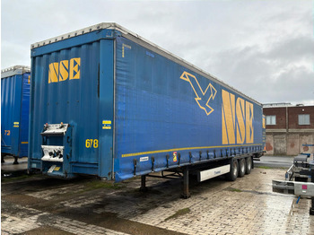 Remolque chasis KRONE