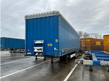 Remolque chasis KRONE