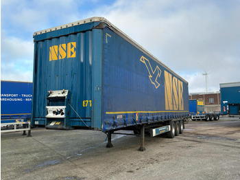 Remolque chasis KRONE