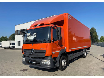 Camión caja cerrada MERCEDES-BENZ Atego 1218