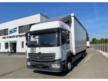 Camión lona MERCEDES-BENZ Atego 1221