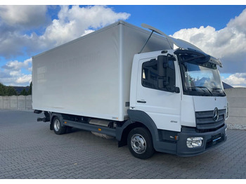 Camión caja cerrada Mercedes-Benz ATEGO 816, 15 euro palet, ładownośc 3,2 tony!: foto 4