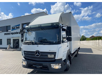 Camión caja cerrada MERCEDES-BENZ Atego 816
