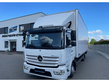 Camión caja cerrada MERCEDES-BENZ Atego 818