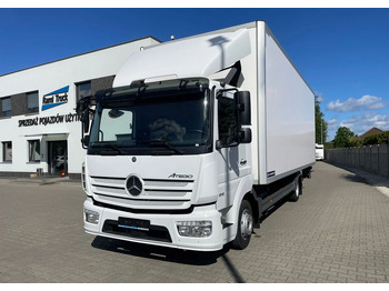 Camión caja cerrada MERCEDES-BENZ Atego 818