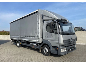 Camión lona MERCEDES-BENZ Atego 818
