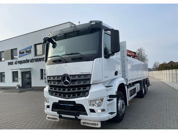 Camión caja abierta MERCEDES-BENZ Arocs 2545