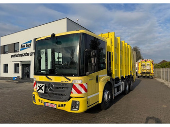 Camión de basura MERCEDES-BENZ Econic 2630