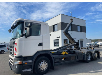 Camión multibasculante SCANIA R 410