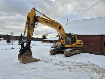 Excavadora de cadenas HYUNDAI