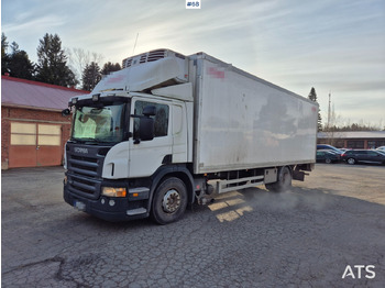 Camión caja cerrada SCANIA P 380