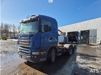 Cabeza tractora SCANIA R 500