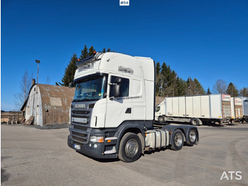 Cabeza tractora SCANIA R 420