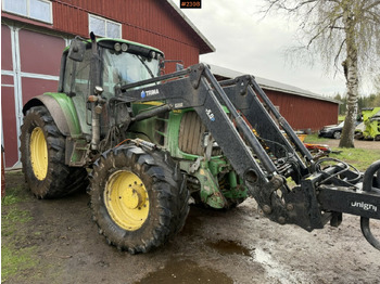 Tractor JOHN DEERE 6930