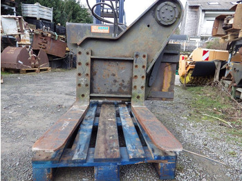 Horquillas Kistendrehgerät Palettengabel Kippgerät VOLVO L30 Cat 908: foto 2 Horquillas Kistendrehgerät Palettengabel Kippgerät VOLVO L30 Cat 908: foto 2