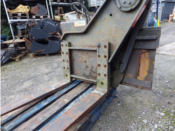 Horquillas Kistendrehgerät Palettengabel Kippgerät VOLVO L30 Cat 908: foto 4 Horquillas Kistendrehgerät Palettengabel Kippgerät VOLVO L30 Cat 908: foto 4