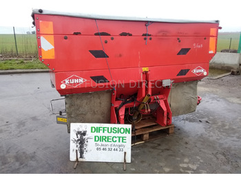 Esparcidor de fertilizantes KUHN
