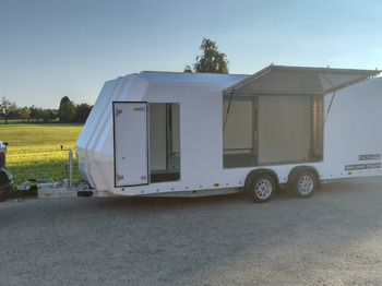 Remolque portavehículos BRIAN JAMES TRAILERS