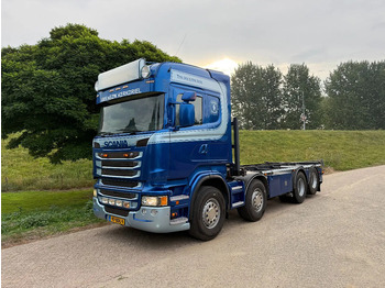 Camión portacontenedore/ Intercambiable SCANIA R 490