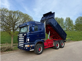 Camión volquete SCANIA R 580