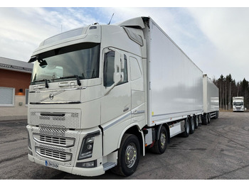 Camión caja cerrada VOLVO FH16 750