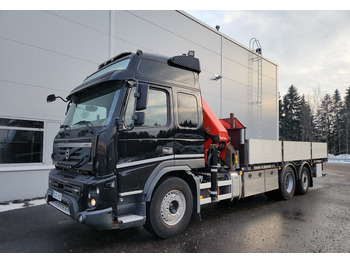 Camión caja abierta VOLVO FMX