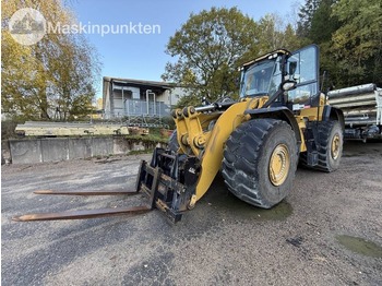 Cargadora de ruedas CATERPILLAR 980
