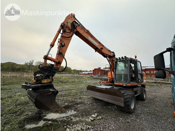 Excavadora de ruedas DOOSAN DX140W