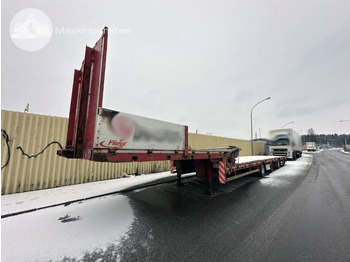Semirremolque góndola rebajadas FLIEGL