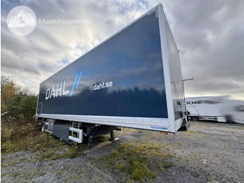 Semirremolque caja cerrada HFR