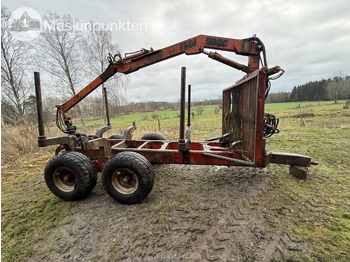 Remolque forestal Huggarvagn -: foto 4