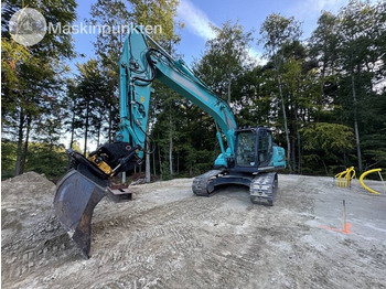 Excavadora de cadenas KOBELCO
