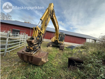 Excavadora de cadenas Komatsu PC 210 LC-8: foto 2