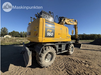 Leasing de Komatsu PW 160  Komatsu PW 160: foto 5