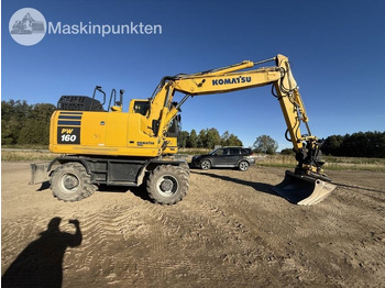 Leasing de Komatsu PW 160  Komatsu PW 160: foto 4