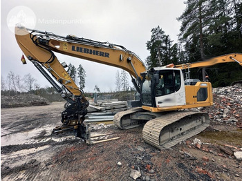 Excavadora de cadenas LIEBHERR R 924