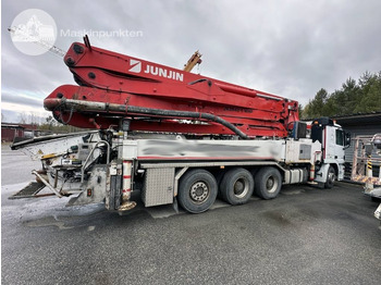 Camión hormigonera Mercedes-Benz 2651 L 8X4 Junjin jxzr42-5.16hp: foto 4