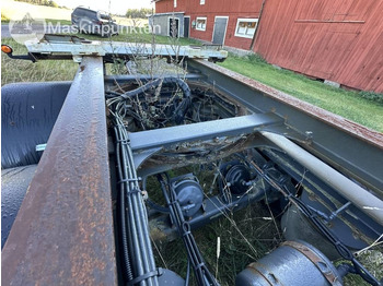 Remolque multilift/ Portacontenedores de cadenas