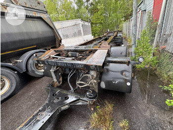 Remolque multilift/ Portacontenedores de cadenas
