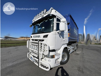 Camión multibasculante SCANIA G 490