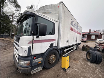 Camión caja cerrada SCANIA P94
