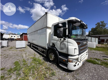 Camión caja cerrada SCANIA R