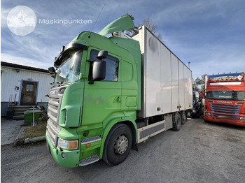 Camión frigorífico SCANIA R 480