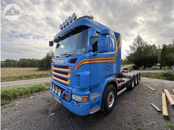 Camión multibasculante SCANIA R 480