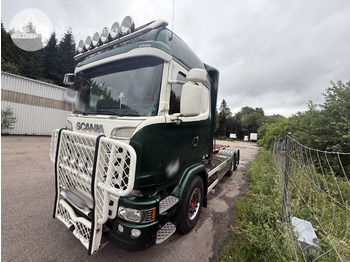 Camión multibasculante SCANIA R 520