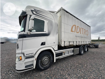 Camión portacontenedore/ Intercambiable SCANIA R 580