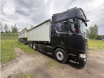 Camión volquete SCANIA R 730
