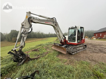 Miniexcavadora TAKEUCHI