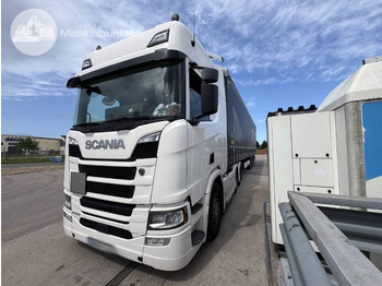 Cabeza tractora SCANIA R