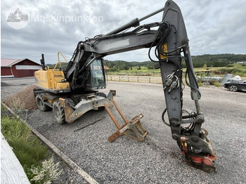 Excavadora de ruedas Volvo EW 140 C: foto 3 Excavadora de ruedas Volvo EW 140 C: foto 3
